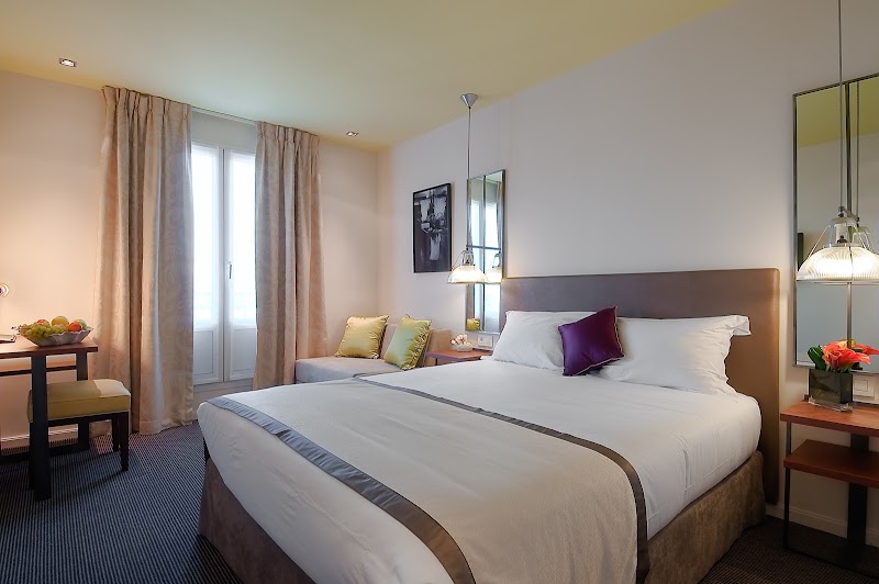 Hôtel Marais Bastille - Hôtel Marais Bastille, 36 Bd Richard-Lenoir, 75011 Paris, France