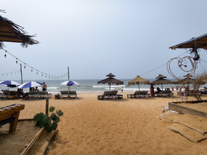Francoise beach - Francoise beach GQ67+JV3, Candolim, Goa 403515, India