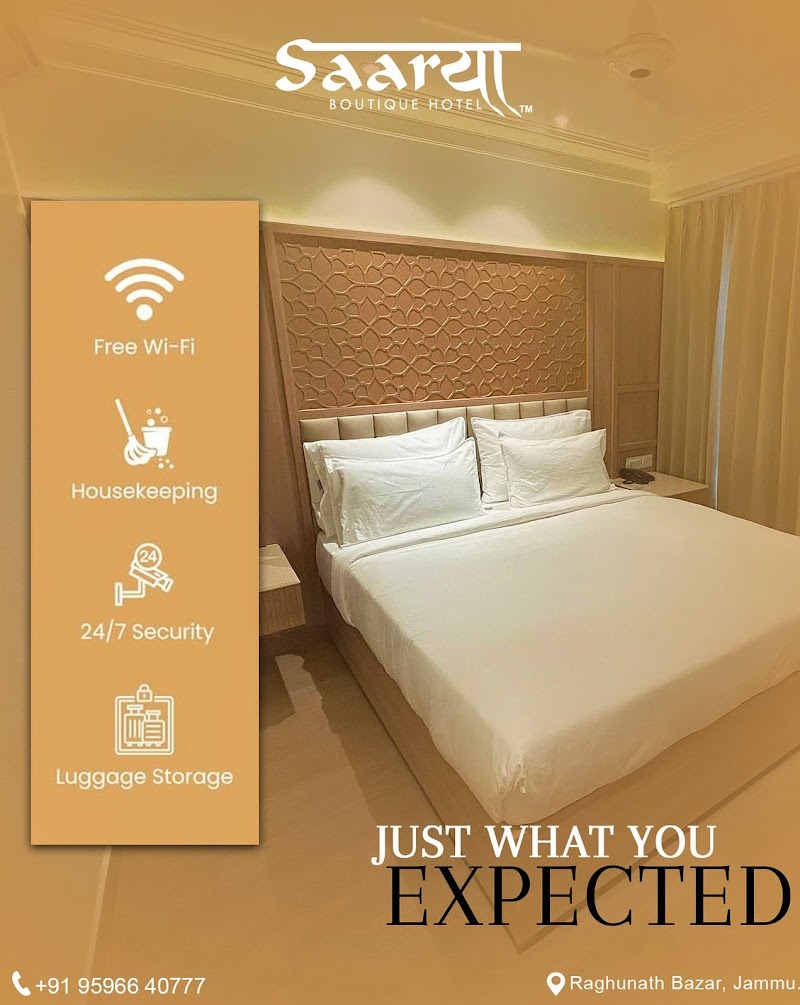 Saarya - A Boutique Hotel - Saarya - A Boutique Hotel 770, Raghunath Bazar, Suraj Nagar, Pakki Dhaki, Old Heritage City, Jammu, 180002