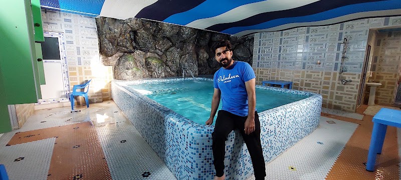 Qaynar Savalan natural spa complex - Qaynar Savalan natural spa complex, 7MJX+RW5, Dizo, Ardabil Province, Iran