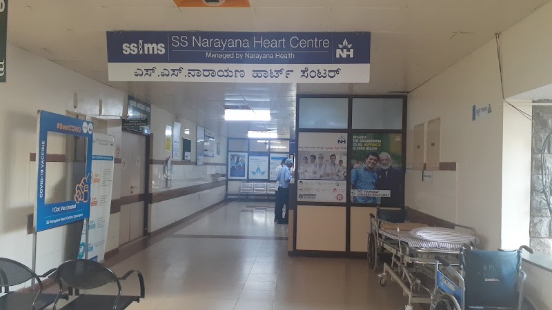 SS Narayana Super Speciality Centre, Davangere - SS Narayana Super Speciality Centre, Davangere, SS High Tech Hospital Campus Jnanashankara, NH-4, Bypass Road, S O G Colony, Shri Ramanagara, Davangere, Karnataka 577005, India