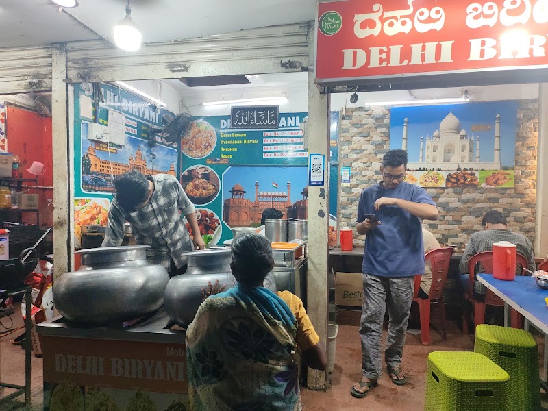 Delhi Biryani Cafe - Delhi Biryani Cafe XH7H+95V, NR Road, City Market, Jayanagar, Kalasipalyam New Extension, Kalasipalya, Bengaluru, Karnataka 560002, India