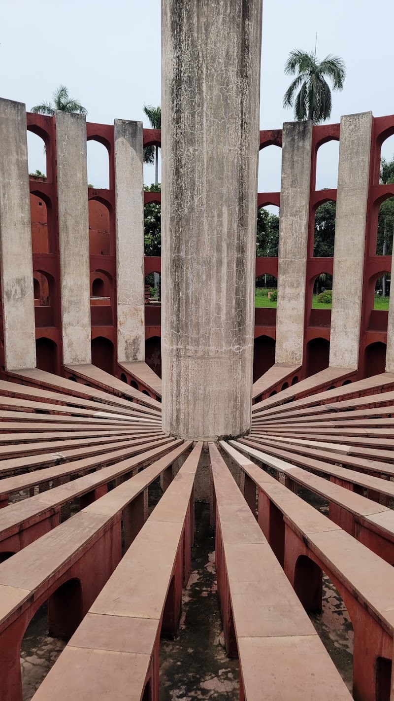Jantar Mantar - Jantar Mantar Sansad Marg, Janpath, Connaught Place, New Delhi, Delhi 110001, India