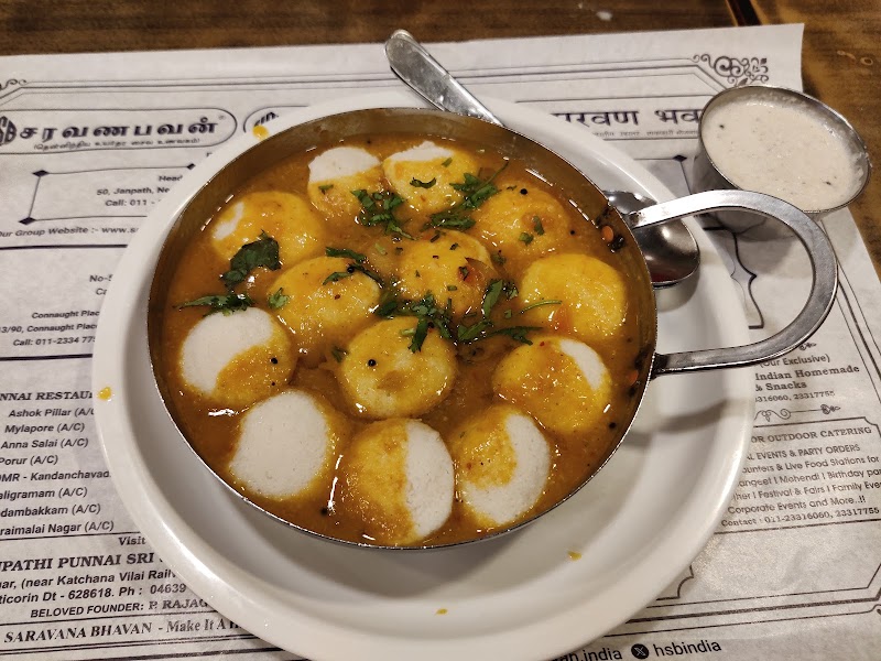 Saravana Bhavan - Saravana Bhavan 50, Janpath Rd, Atul Grove Road, Janpath, Connaught Place, New Delhi, Delhi 110001, India