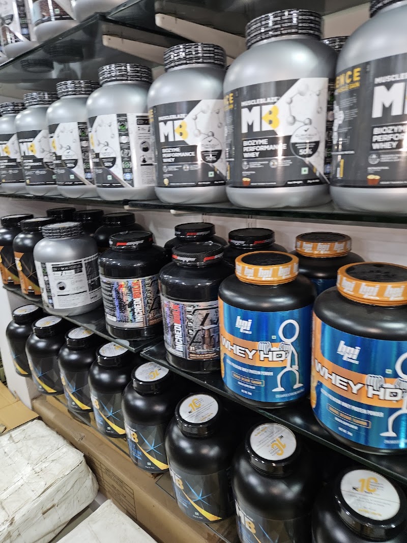 Supplement Factory - Supplement Factory 377-378, Pratap Cottage, Road Number 10, Ashok Nagar, near Lake City Mall, Ashok Nagar, Udaipur, Rajasthan 313001, India