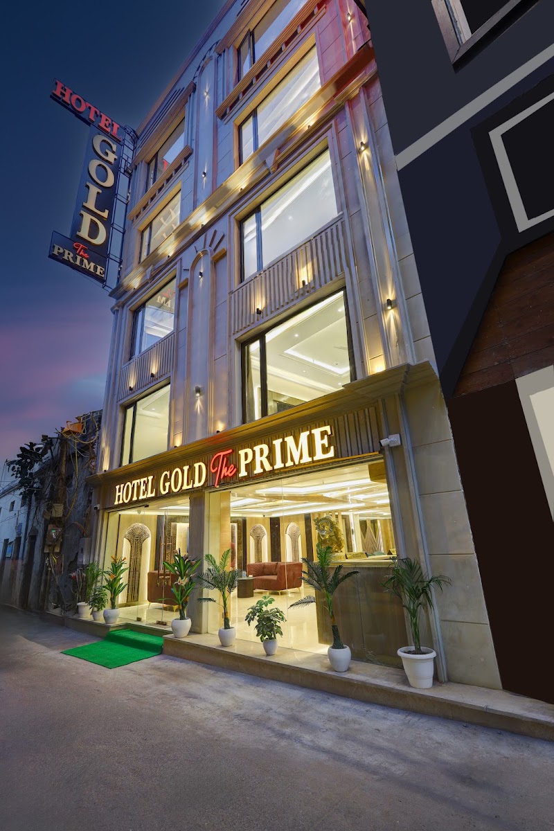 Gold The Prime - Gold The Prime Shora Kothi, 5222-24, Basant Rd, Sidarth Basti, Aram Bagh, Paharganj, New Delhi, Delhi, 110055, India