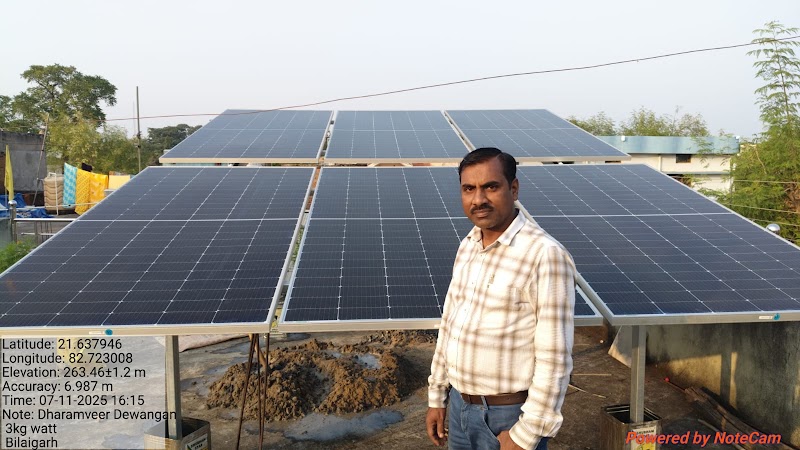 Anita Solar Green Energy - Anita Solar Green Energy House Number B-29-i, Sector8-B, Kamal Vihar, Raipur, Chhattisgarh 492015, India