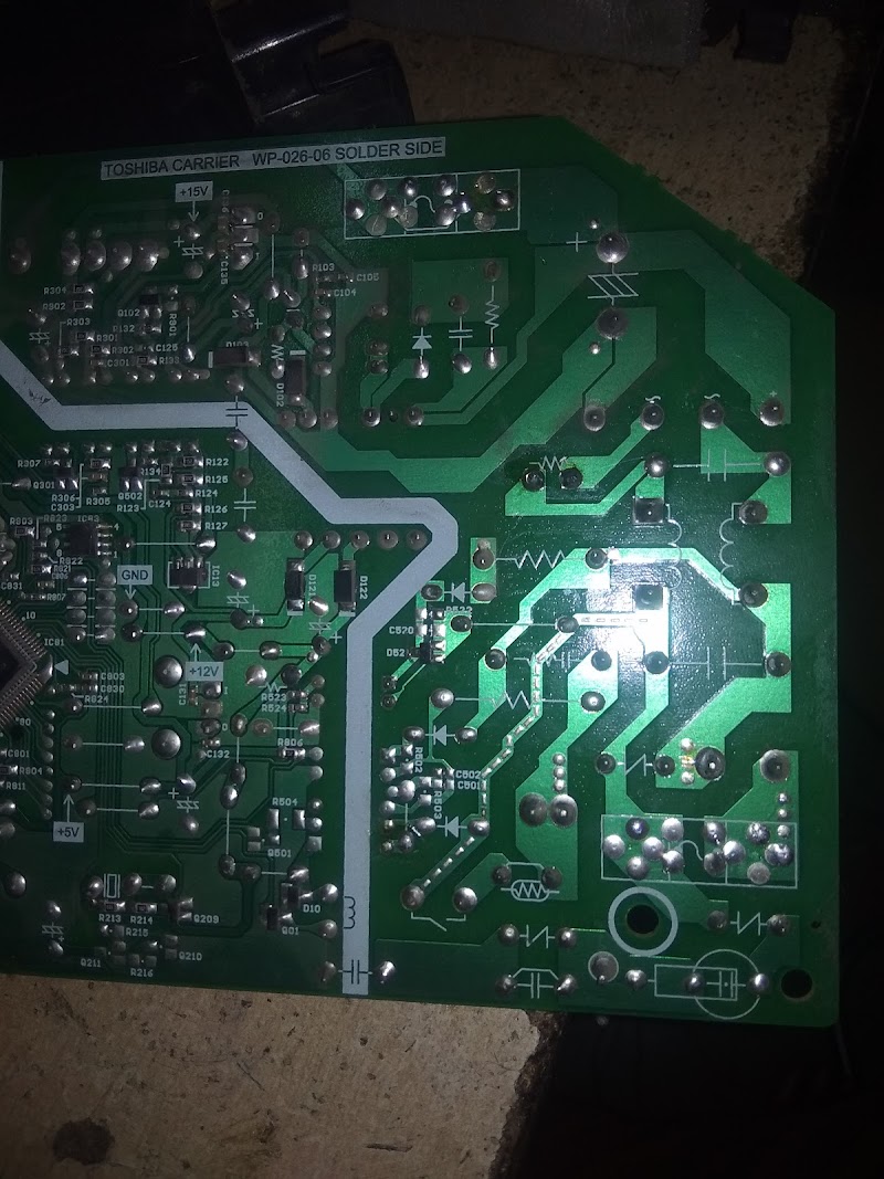 AC PCB SERVICE CENTER (Dilip PCB - AC PCB SERVICE CENTER (Dilip PCB, Rathore palaza, shop no.08,09, Giri chowk, Lalita Chowk Rd, Tatyapara, Mominpara, Raipur, Chhattisgarh 492001, India