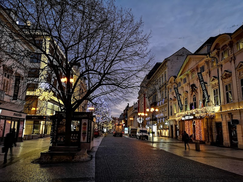 Na Příkopě - Na Příkopě, 110 00 Praha 1, Czechia