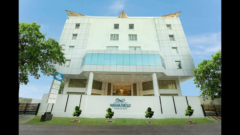 Shravanthi Sarovar Portico