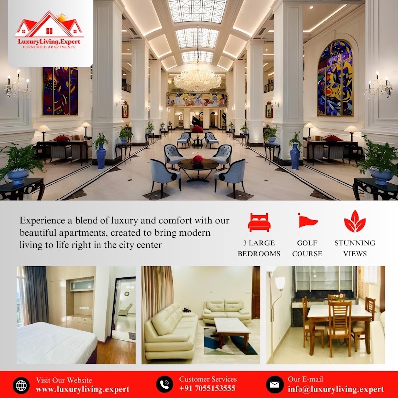 luxury living expert (Service Apartments) - luxury living expert (Service Apartments) The Room, Central Park II, Sector 48, Gurgaon, Haryana, India, near Subhash Chowk, Central Park II, Sector 48, Gurugram, Haryana 122018, India