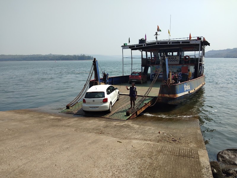 Jaigad Jetty - Jaigad Jetty, Maharashtra State Highway 4, Jaigad, Maharashtra 415614, India