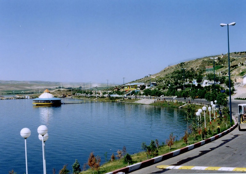 Shourabil Lake - Shourabil Lake, Ardabil, Iran