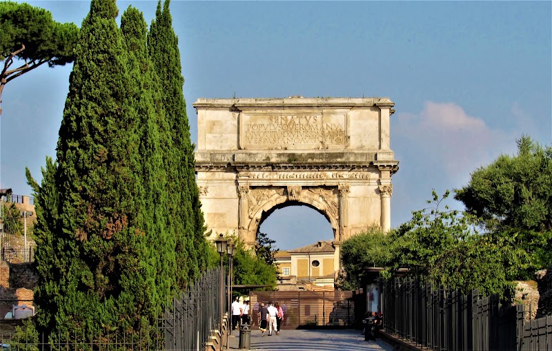 Arch of Titus - Arch of Titus Via Sacra, 00186 Roma RM, Italy