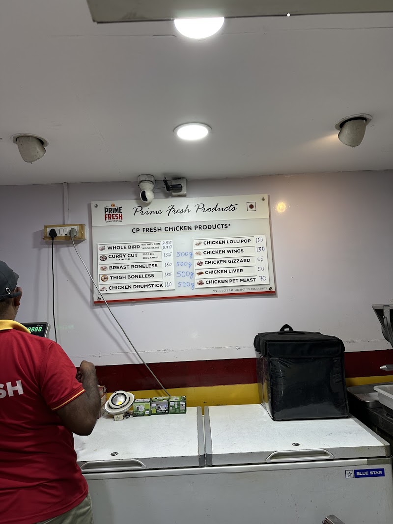 CP Fresh - Indiranagar - CP Fresh - Indiranagar 841/1, 100 Feet Rd, Binnamangala, H Colony, Indiranagar, Bengaluru, Karnataka 560038, India