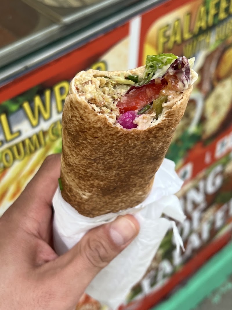 King of Falafel Kiosk - King of Falafel Kiosk 216-198 Euston Rd., London NW1 2DA, UK