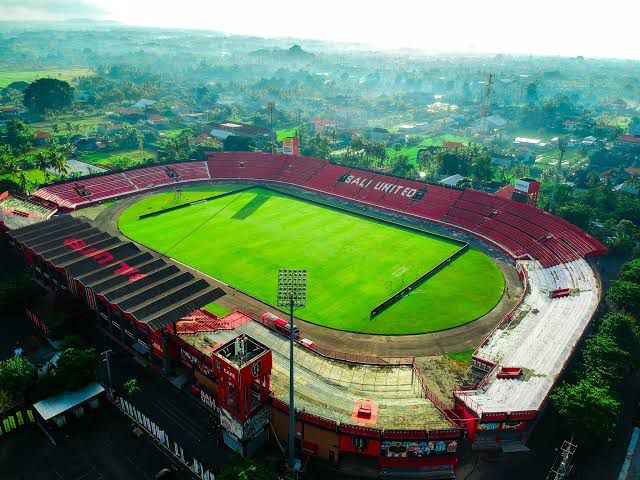 Kapten I Wayan Dipta Stadium - Kapten I Wayan Dipta Stadium, Buruan, Blahbatuh, Gianyar Regency, Bali 80581, Indonesia