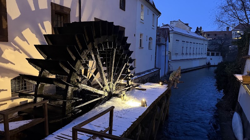 Čertovka canal - Čertovka canal, Na Kampě 118 00, Malá Strana, 118 00 Praha-Praha 1, Czechia