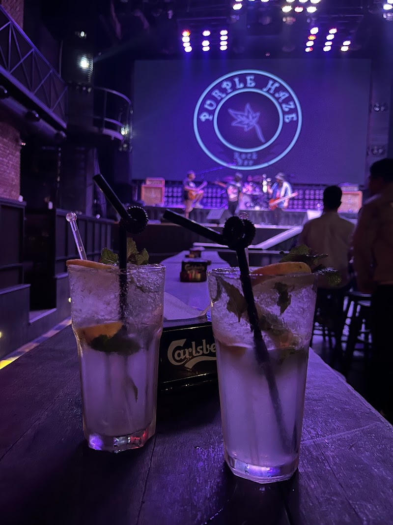 Purple Haze Rock Bar - Purple Haze Rock Bar, Paryatan Marg, Kathmandu 44600, Nepal