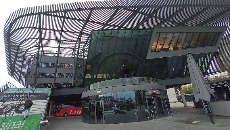Munich Central Bus Station - Munich Central Bus Station, Ludwigsvorstadt-Isarvorstadt, 80335 Munich, Germany