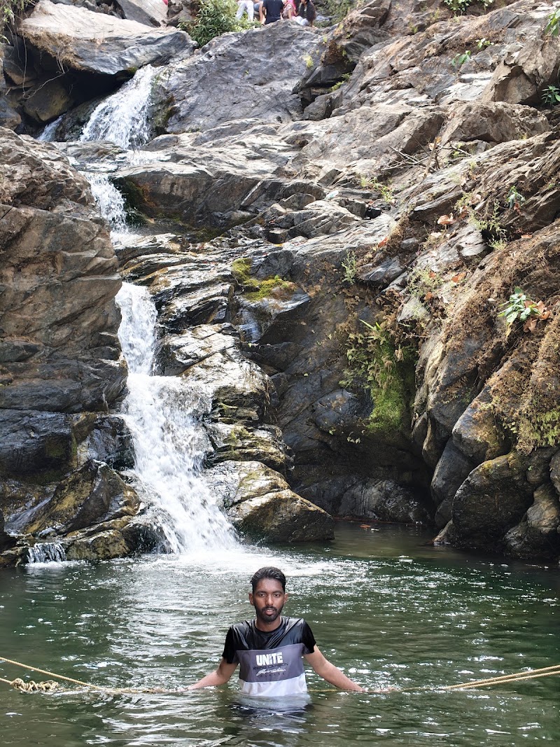 Vibhuthi Falls - Vibhuthi Falls Vibhuthi Falls, Achave, Karnataka 581344