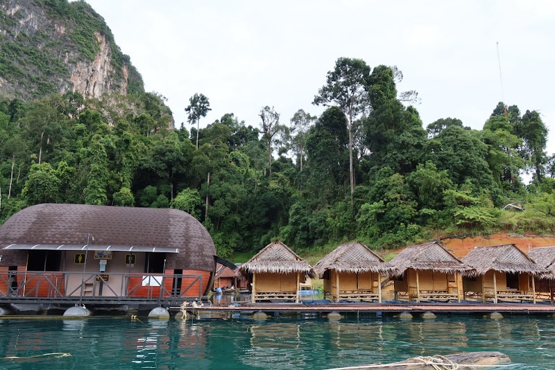 Nang Prai Raft House - Nang Prai Raft House, Ratchaprapha, ตำบลเขาพัง อำเภอบ้านตาขุน สุราษฎร์ธานี 84230, Thailand