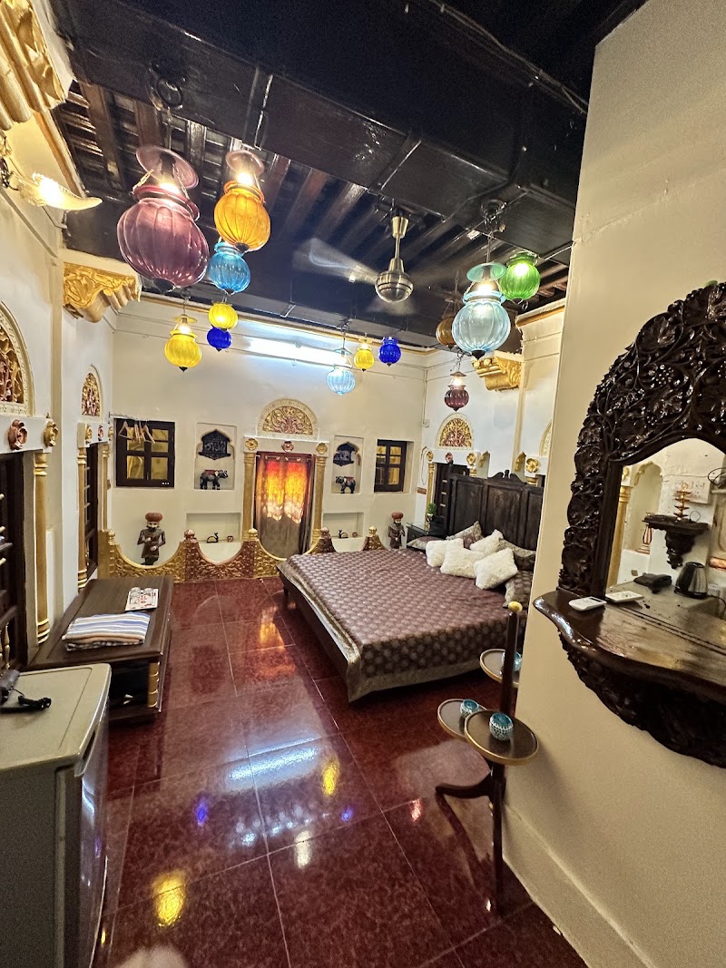 Saji Sanwri Heritage INN Haveli - Saji Sanwri Heritage INN Haveli, Gandhi Street, Lakhara Bazar Rd, near City Police Sadar Kotwali, Kapra, Jodhpur, Rajasthan 342001, India