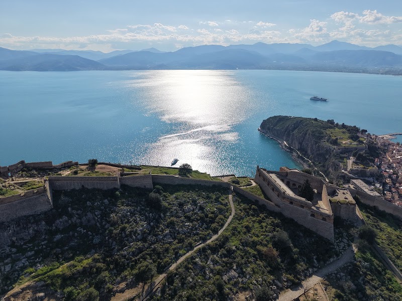 Palamidi Fortress - Palamidi Fortress Palamidiou, Nafplio 211 00, Greece