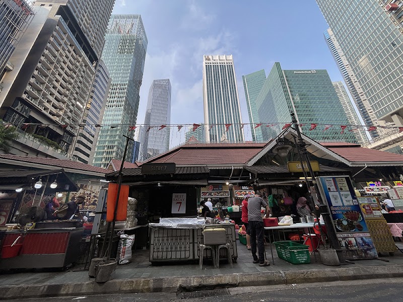 Satay Power 6 (Lau Pa Sat) - Satay Power 6 (Lau Pa Sat) Boon Tat St, Stall 6, Singapore