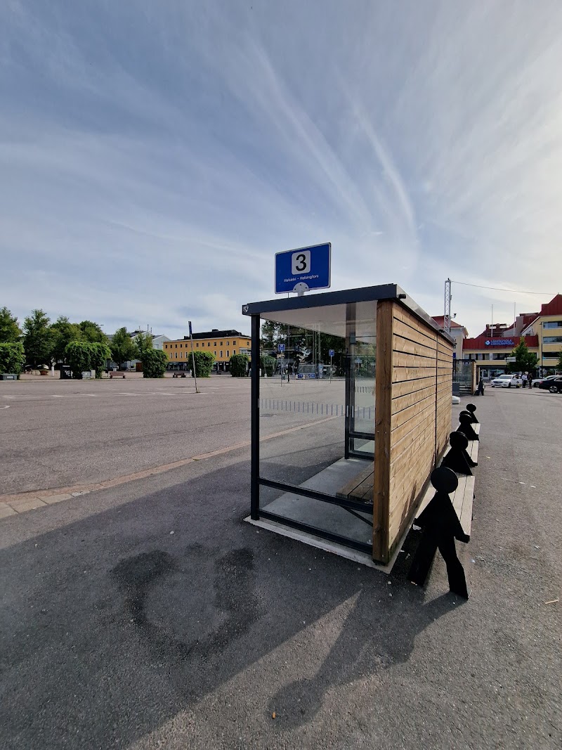 Borgå busstation - Borgå busstation, 06100 Porvoo, Finland