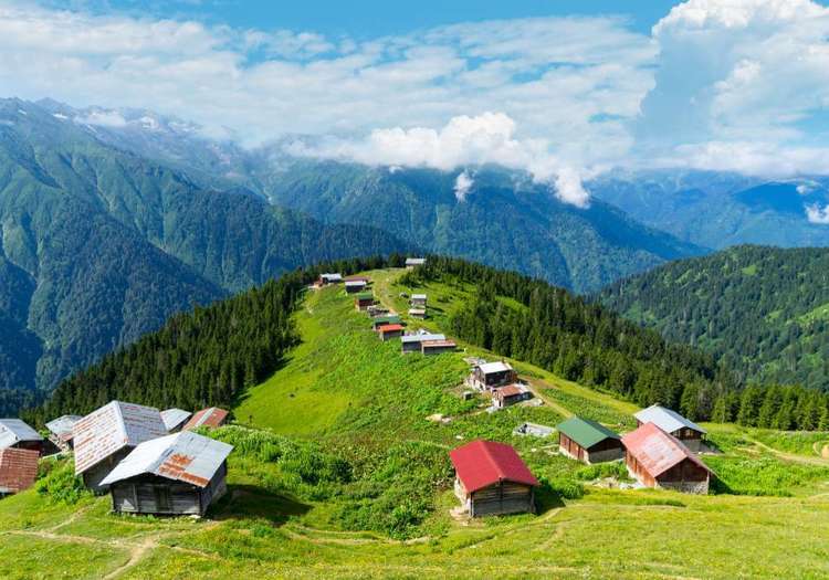 POKUT - POKUT Pokut Yaylası, 53780 Ortanköy/Çamlıhemşin/Rize, Türkiye