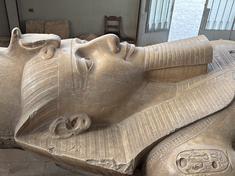 Temple de Ptah - Memphis - Temple de Ptah - Memphis, طريق الجيزة - الأقصر ميت رهينة،، Mit Rahinah, Badrshein, Giza Governorate 3366203, Egypt