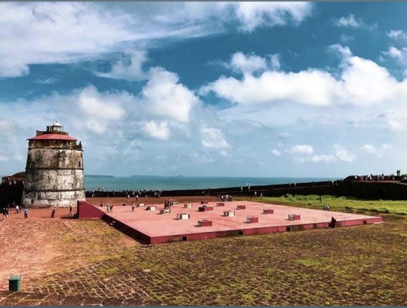 Fort Aguada - Fort Aguada Fort Aguada Rd, Aguada Fort Area, Candolim, Goa 403515, India