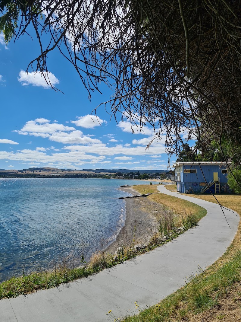 Lake Taupo - Lake Taupo, Waikato Region, New Zealand