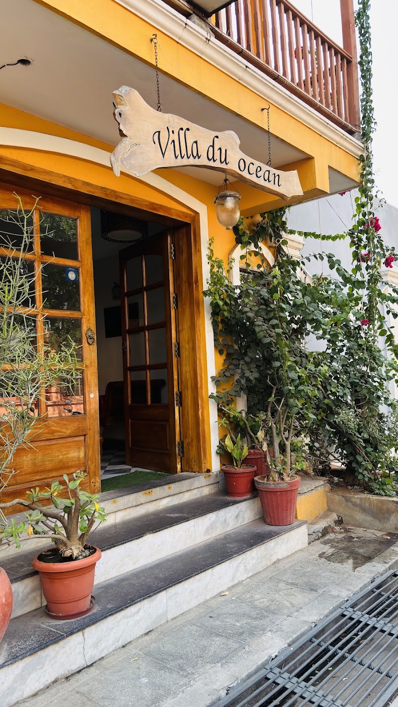 Villa Du Ocean - Villa Du Ocean No. 14, Rue, Romain Rolland St, White Town, Puducherry, 605001, India