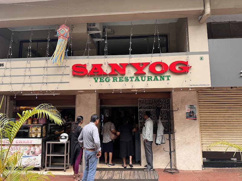 Sanyog Veg Restaurant - Sanyog Veg Restaurant Dr Pandurang Pissurlekar Rd, near National Talkies, Panaji, Goa 403001, India