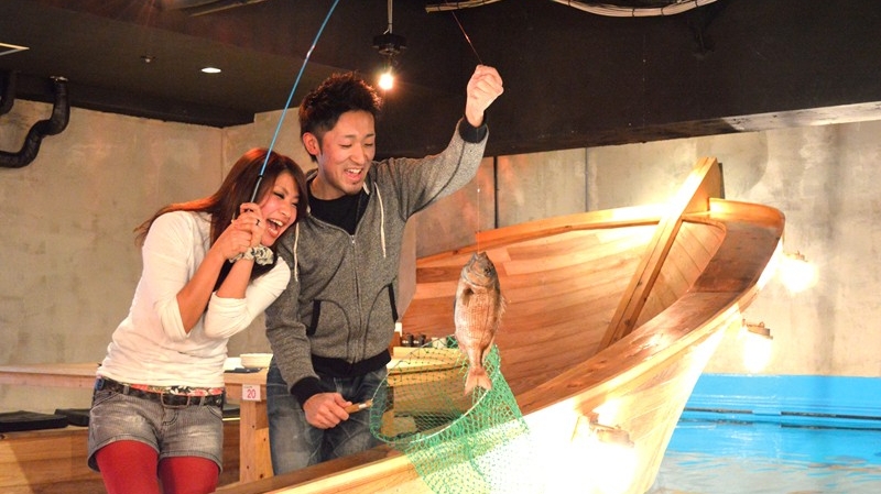 Fishing Restaurant ZAUO Meguro - Fishing Restaurant ZAUO Meguro Japan, 〒141-0021 Tokyo, Shinagawa City, Kamiōsaki, 2-chōme−27−１ サンフェリスタ目黒 5F