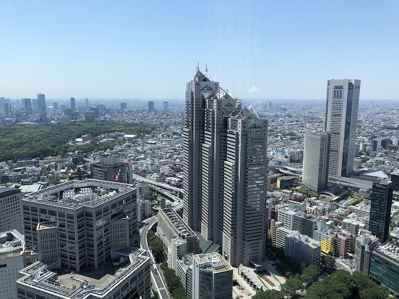 Tokyo Metropolitan Government Building No.1 - Tokyo Metropolitan Government Building No.1 2-chōme-8-1 Nishishinjuku, Shinjuku City, Tokyo 163-8001, Japan
