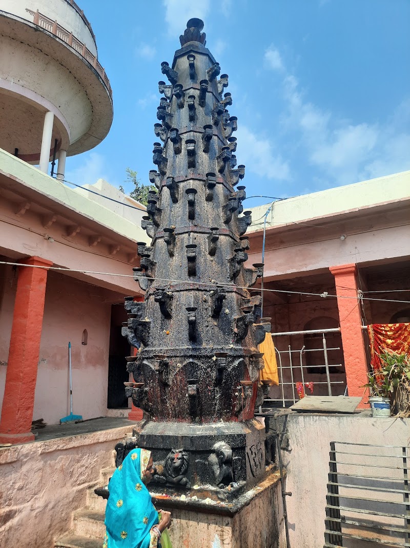 Gadh kalika Mata Shakti peeth52 Temple - Gadh kalika Mata Shakti peeth52 Temple 1 Gadkalika Mandir, near Sthirman Ganesh, Urdupura, Ujjain, Madhya Pradesh 456006, India
