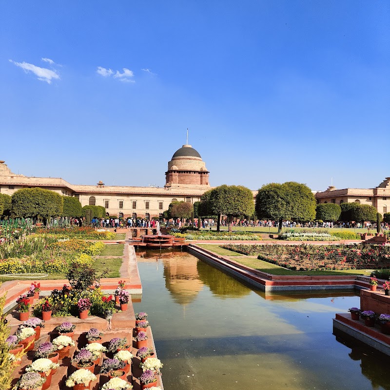 Rashtrapati Bhavan Udyaan