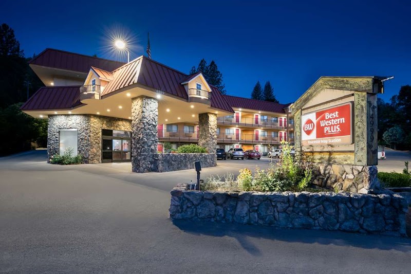 Best Western Plus Yosemite Way Station Motel - Best Western Plus Yosemite Way Station Motel, 4999 CA-140, Mariposa, CA 95338, USA
