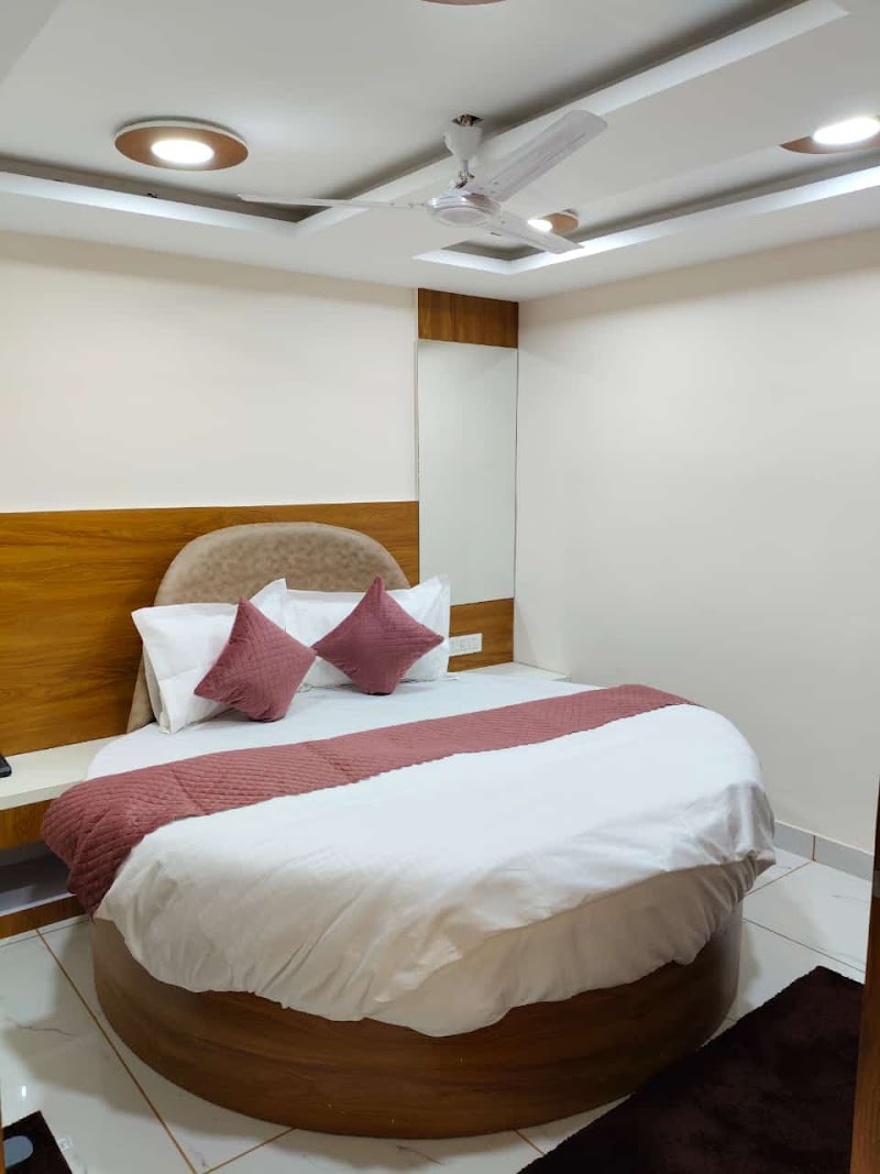 Hotel just inn - Hotel just inn, 1st Floor, Blue Star Building, Railway Line, above Income-Tax, Stadium Five, Under Pass, Road, Usmanpura, Ahmedabad, Gujarat 380009, India