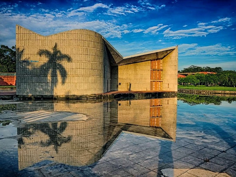 Gandhi Bhavan - Gandhi Bhavan QQ6C+PHM Gandhi Bhavan, Panjab University, Sector 14, Chandigarh, 160014, India