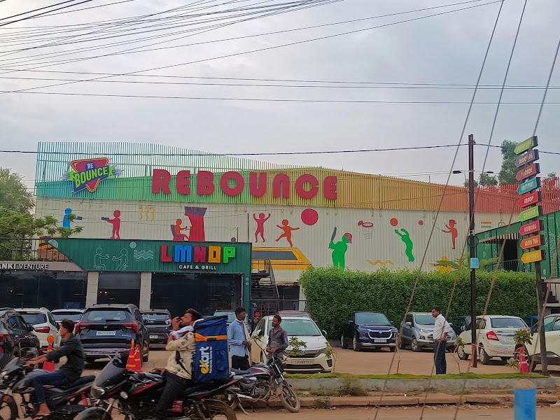 REBOUNCE RAIPUR - REBOUNCE RAIPUR, Plot 338/31, opp. Indira Gandhi Agricultural University, signal, Krishak Nagar, Labhandih, Raipur, Chhattisgarh 492001, India