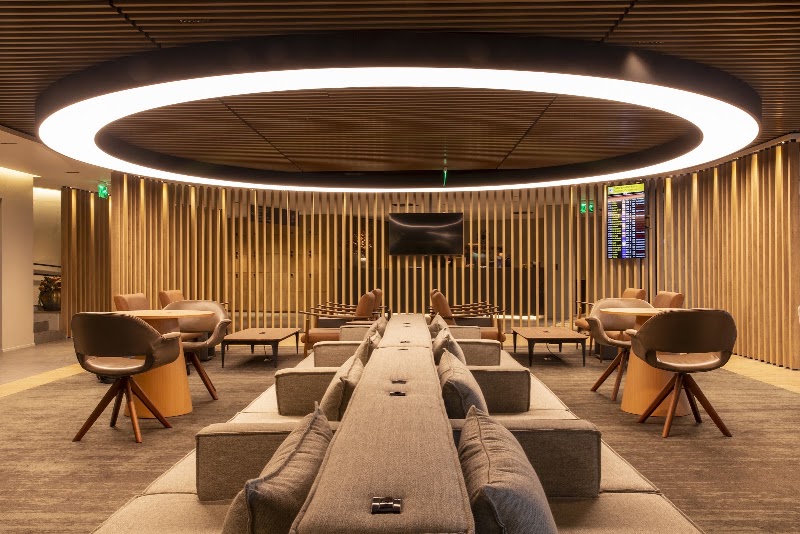 Plaza Premium Lounge (Embarque Doméstico, Terminal 2)