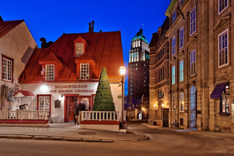 Aux Anciens Canadiens - Aux Anciens Canadiens, 34 Rue Saint-Louis, Québec, QC G1R 4L6, Canada