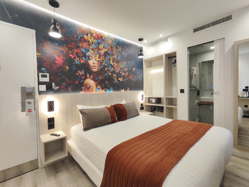 Le 55 Montparnasse Hôtel - Le 55 Montparnasse Hôtel 55 Rue de Plaisance, 75014 Paris, France