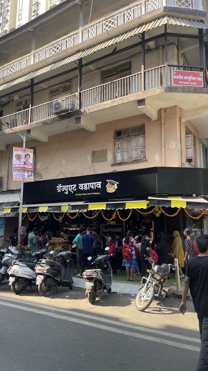 Graduate Vadapav Head Outlet