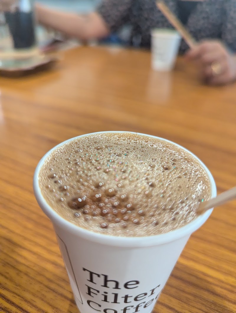 The Filter Coffee - Koramangala - The Filter Coffee - Koramangala 130, 1st Main Rd, KHB Colony, 5th Block, Koramangala, Bengaluru, Karnataka 560095, India