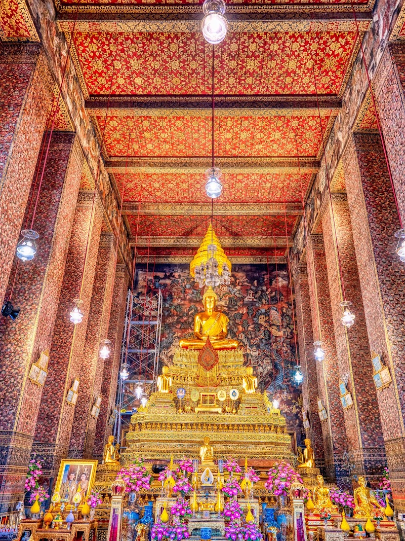 Wat Phra Chetuphon Wimon Mangkhalaram Rajwaramahawihan - Wat Phra Chetuphon Wimon Mangkhalaram Rajwaramahawihan 2 Thanon Sanam Chai, Khwaeng Phra Borom Maha Ratchawang, Khet Phra Nakhon, Krung Thep Maha Nakhon 10200, Thailand